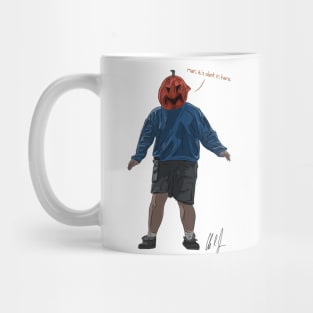 Salute Your Shorts: Pumpkin Lips Mug